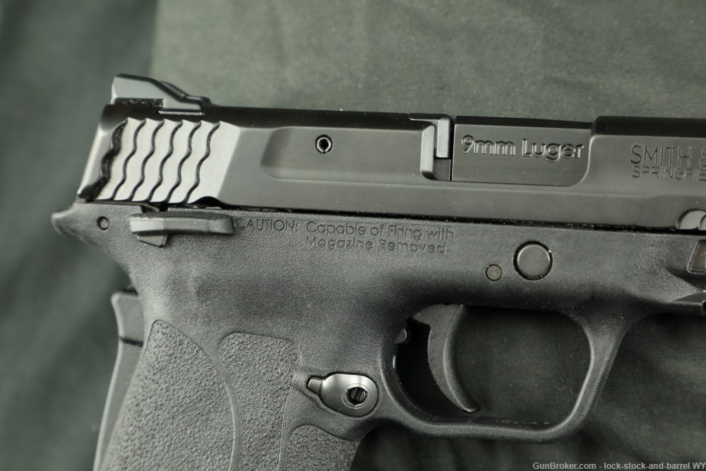 Smith & Wesson S&W M&P9 EZ M2.0 9mm 4” Pistol w/ 2 Magazines-img-18