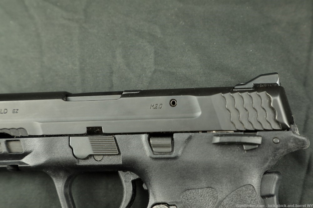 Smith & Wesson S&W M&P9 EZ M2.0 9mm 4” Pistol w/ 2 Magazines-img-23