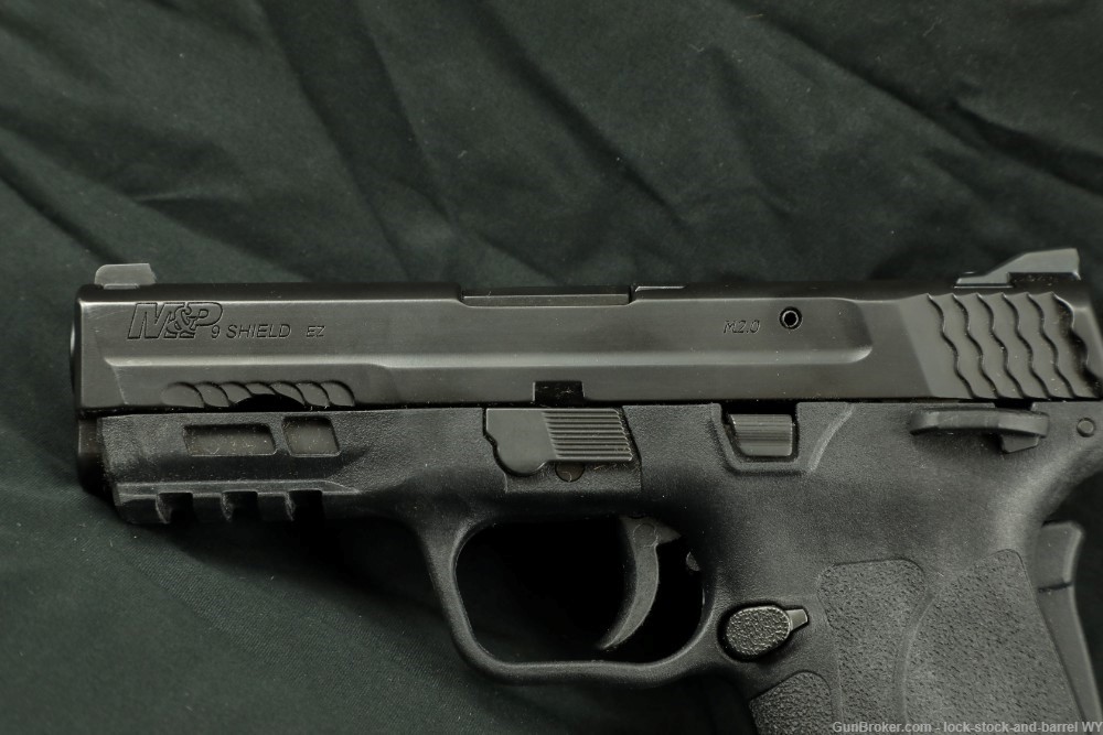 Smith & Wesson S&W M&P9 EZ M2.0 9mm 4” Pistol w/ 2 Magazines-img-8