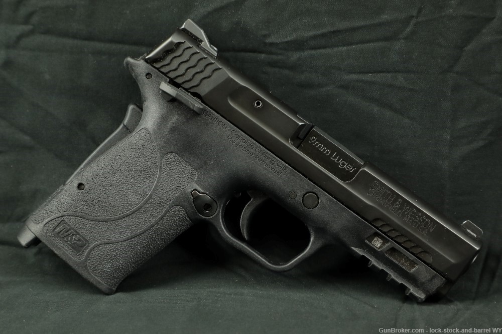 Smith & Wesson S&W M&P9 EZ M2.0 9mm 4” Pistol w/ 2 Magazines-img-3