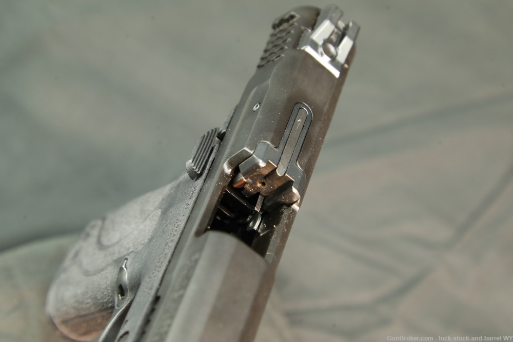 Smith & Wesson S&W M&P9 EZ M2.0 9mm 4” Pistol w/ 2 Magazines-img-16