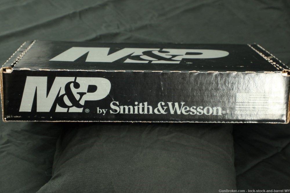 Smith & Wesson S&W M&P9 EZ M2.0 9mm 4” Pistol w/ 2 Magazines-img-36