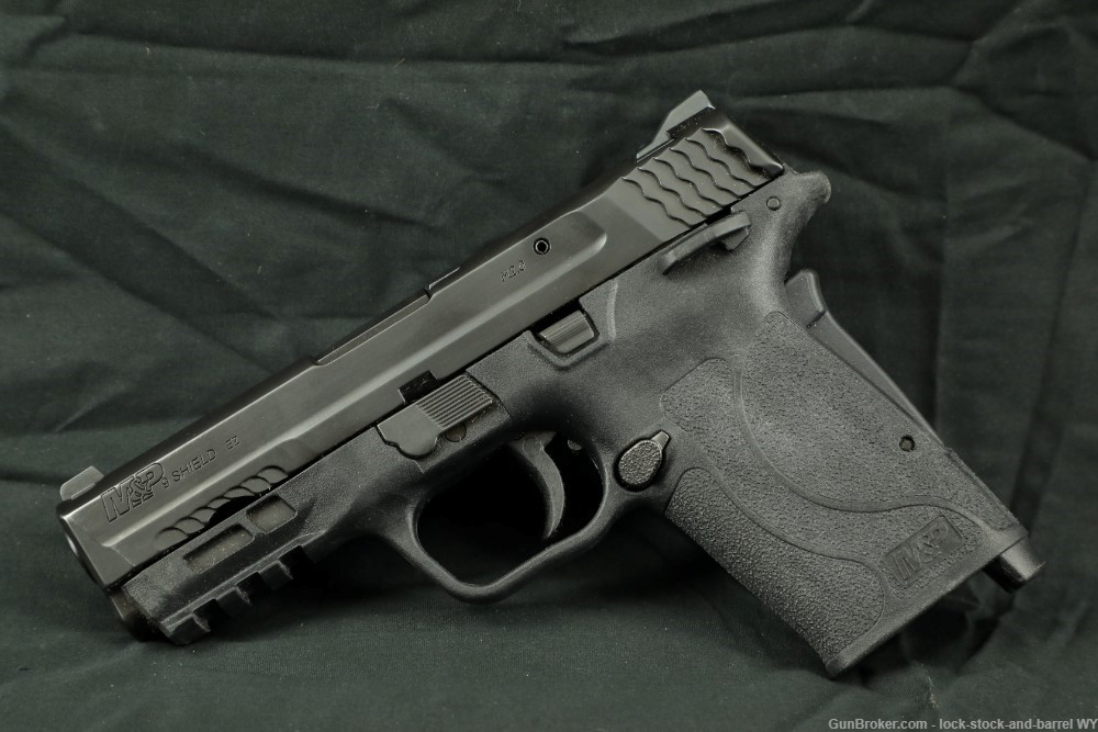 Smith & Wesson S&W M&P9 EZ M2.0 9mm 4” Pistol w/ 2 Magazines-img-7