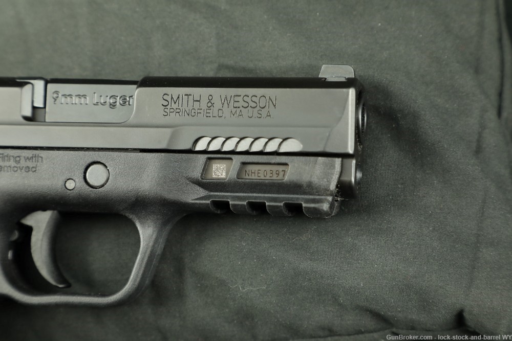 Smith & Wesson S&W M&P9 EZ M2.0 9mm 4” Pistol w/ 2 Magazines-img-20