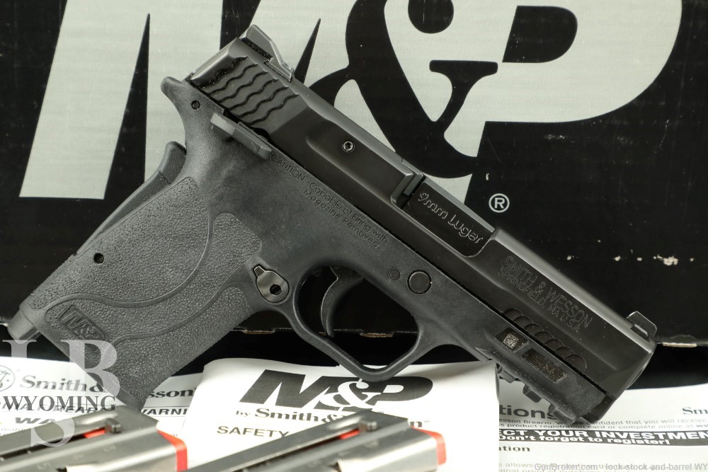 Smith & Wesson S&W M&P9 EZ M2.0 9mm 4” Pistol w/ 2 Magazines-img-0