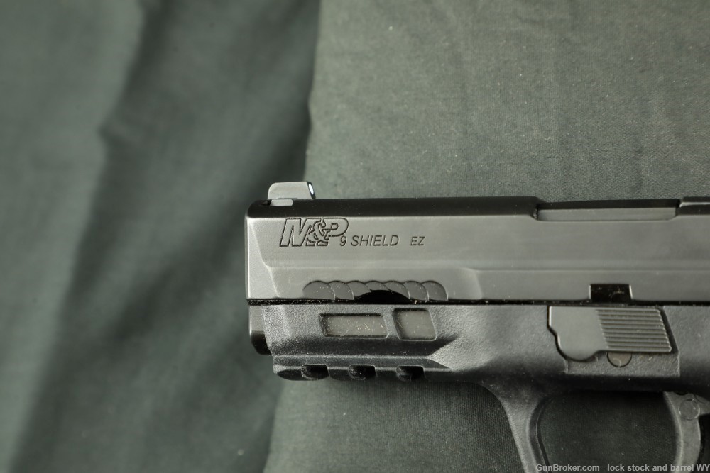 Smith & Wesson S&W M&P9 EZ M2.0 9mm 4” Pistol w/ 2 Magazines-img-22