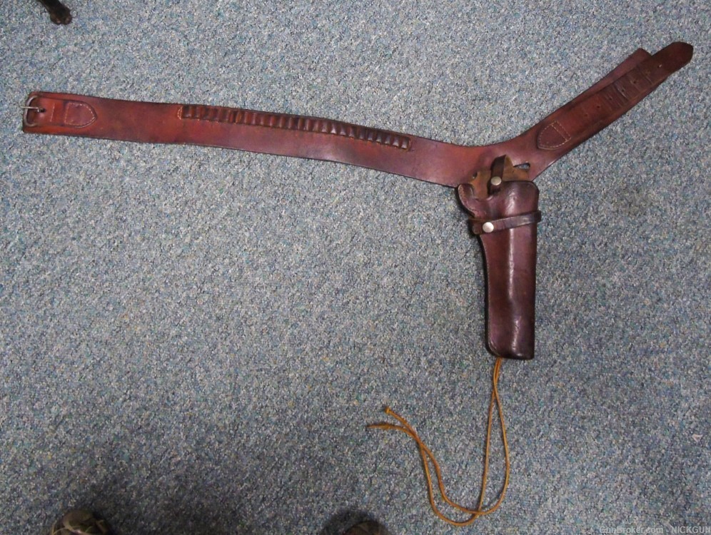 Vintage Cowboy holster by Hunter & S&W.-img-0