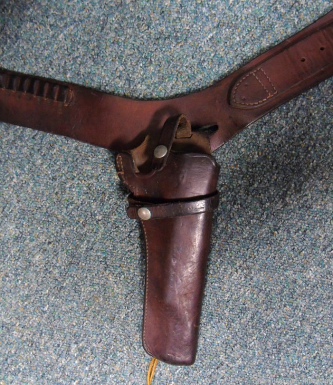 Vintage Cowboy holster by Hunter & S&W.-img-2