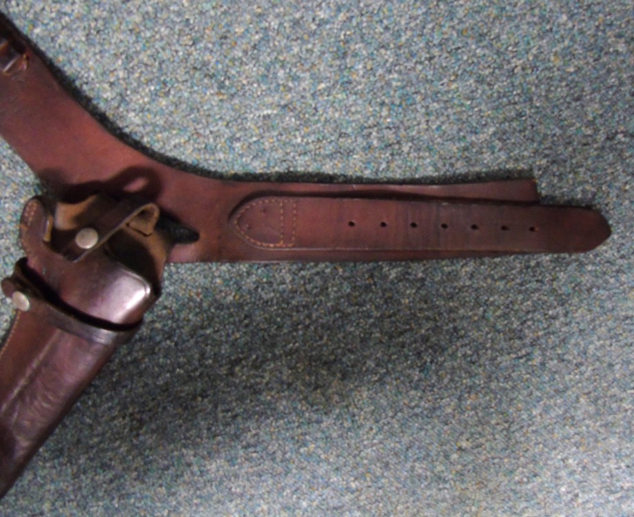 Vintage Cowboy holster by Hunter & S&W.-img-3