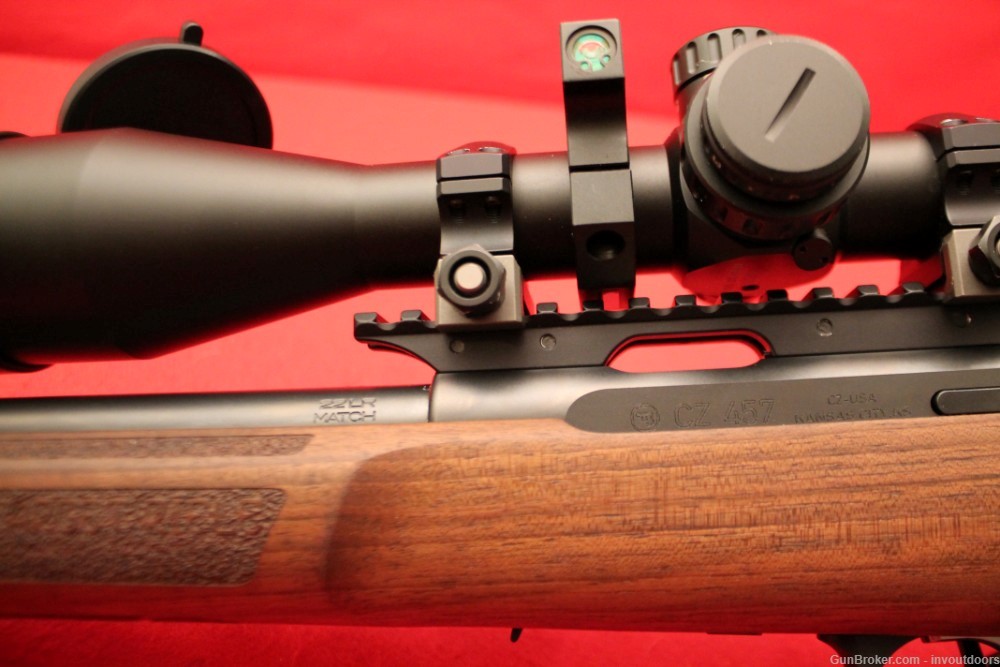 CZ 457 MTR .22 LR 20" heavy barrel rifle w/U.S. Optics T5 5-25x50 scope.-img-14