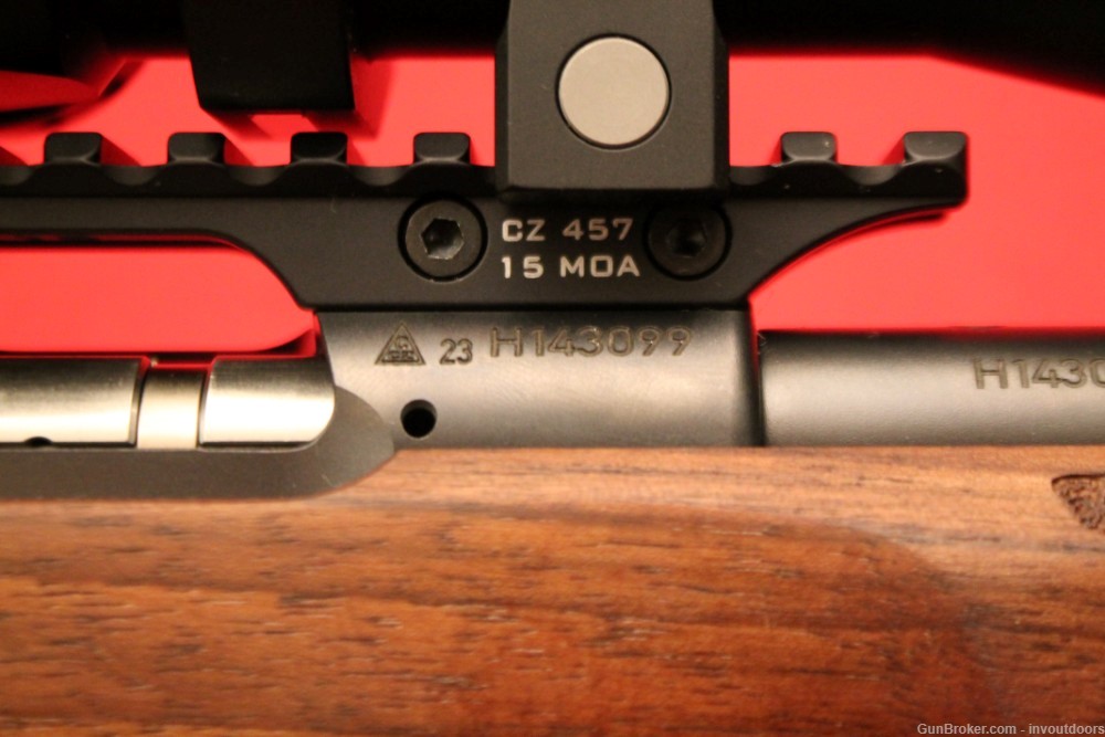 CZ 457 MTR .22 LR 20" heavy barrel rifle w/U.S. Optics T5 5-25x50 scope.-img-6