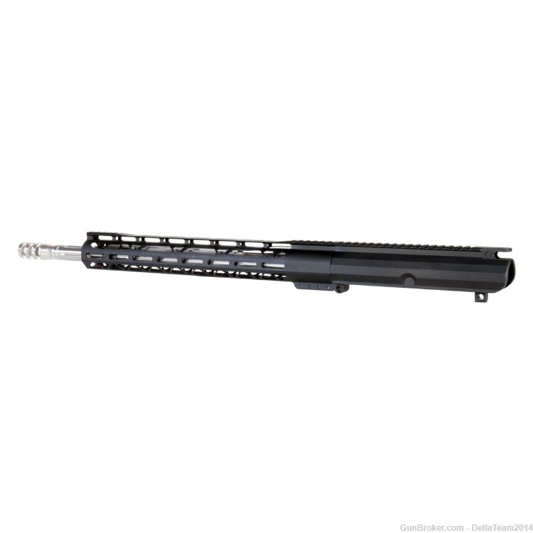 AR10 18in 6.5 Creedmoor Rifle Complete Upper - DPMS Style Upper Receiver-img-4