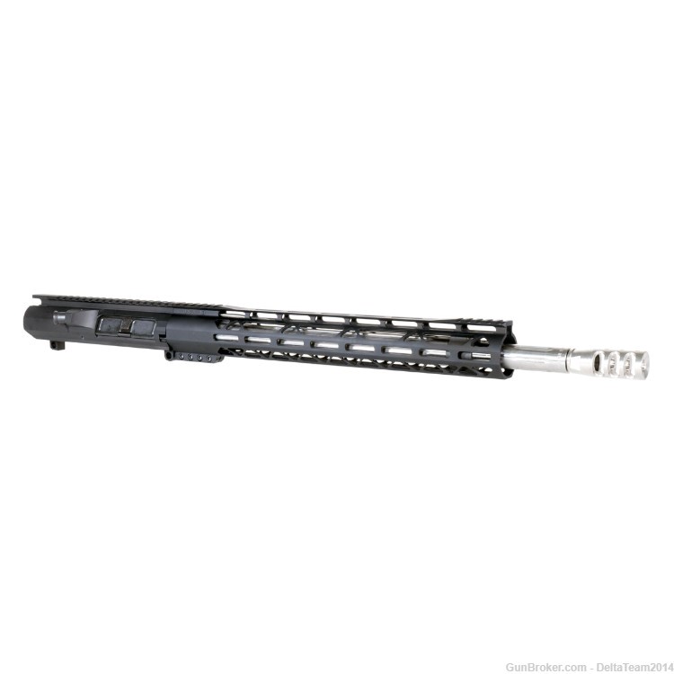 AR10 18in 6.5 Creedmoor Rifle Complete Upper - DPMS Style Upper Receiver-img-1