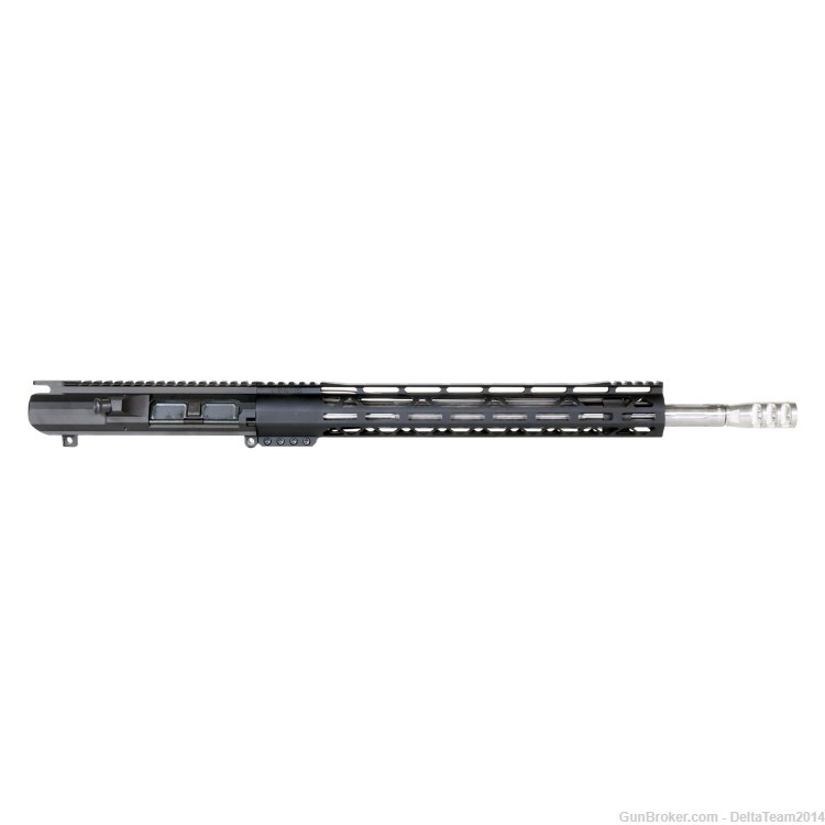 AR10 18in 6.5 Creedmoor Rifle Complete Upper - DPMS Style Upper Receiver-img-2