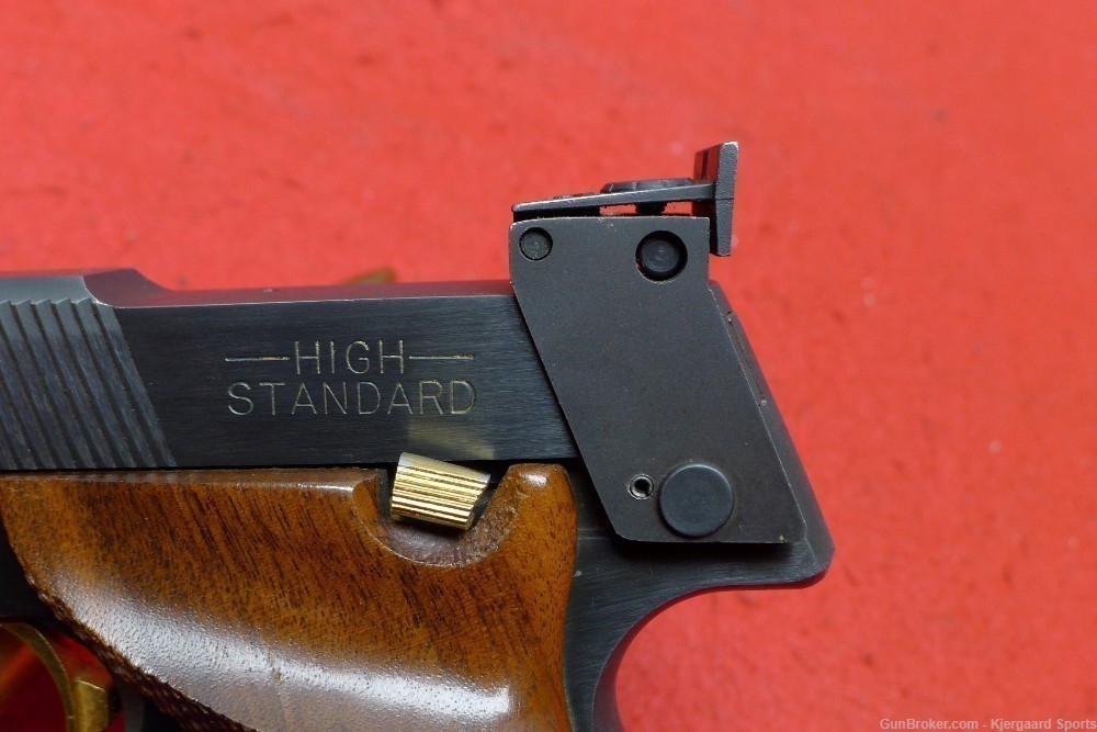 High Standard Supermatic Trophy 22LR USED In Stock!-img-2
