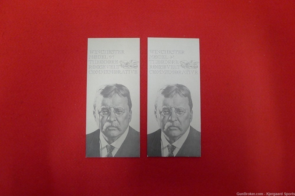 Winchester 94 Teddy Roosevelt Commemorative Pair Consecutive Serial #s-img-57