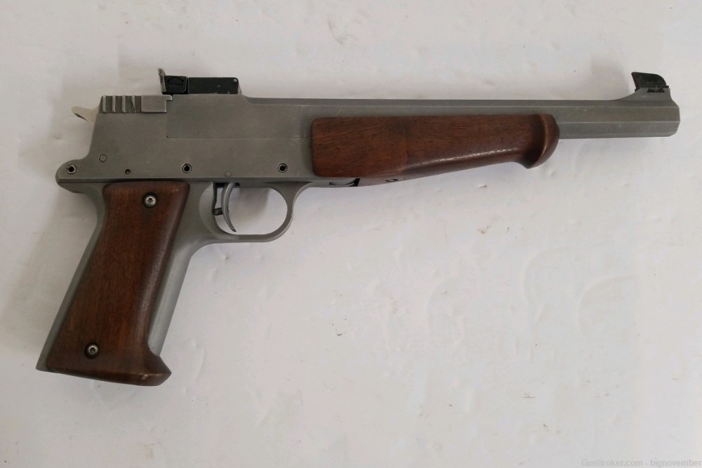 Wichita Arms International Single Shot Pistol in 7mm Rimmed International-img-0