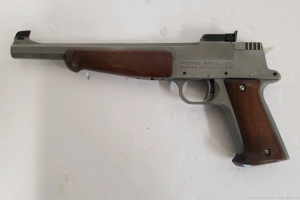 Wichita Arms International Single Shot Pistol in 7mm Rimmed International-img-1