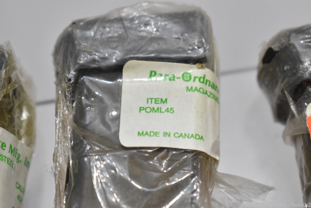 3 Factory Para Ordnance Canada 15 Rd 45 ACP Magazines In Wrappers-img-7