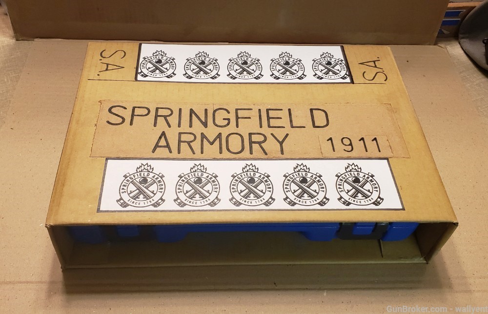 Springfield Armory 1911  Factory Box Manual Compact 45 Cal + others-img-0