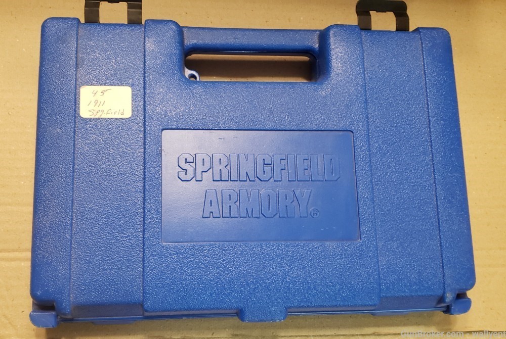 Springfield Armory 1911  Factory Box Manual Compact 45 Cal + others-img-3