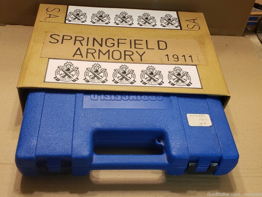 Springfield Armory 1911  Factory Box Manual Compact 45 Cal + others-img-1