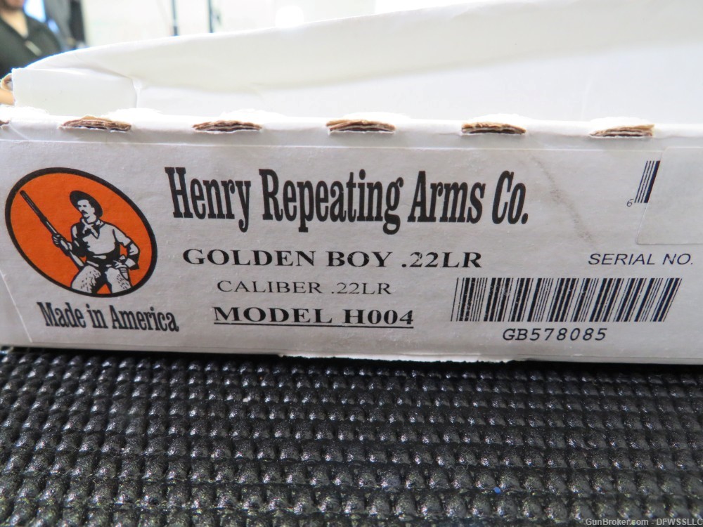 PENNY! HENRY GOLDEN BOY HOO4 .22LR W/ 22" BARREL, 33 OF 100 MADE!-img-30