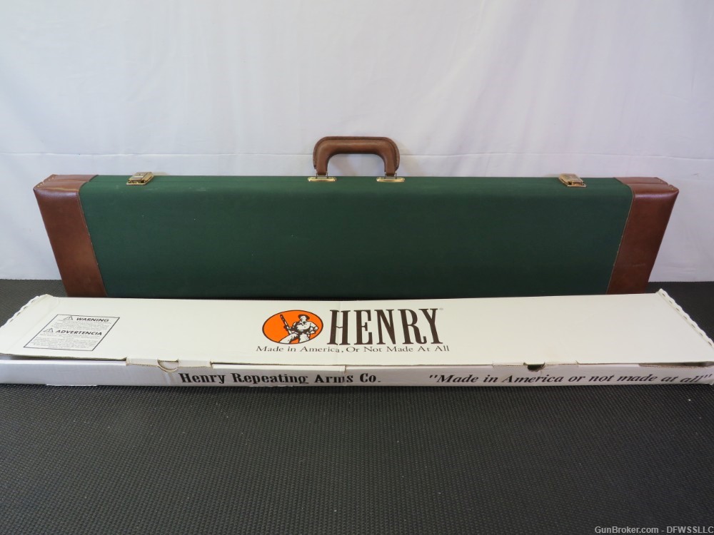 PENNY! HENRY GOLDEN BOY HOO4 .22LR W/ 22" BARREL, 33 OF 100 MADE!-img-1
