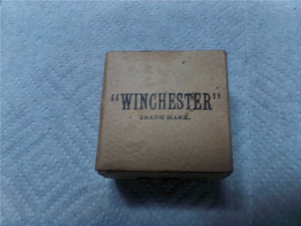 Vintage Winchester 32 short rim fire blanks-full box-extra loud-img-2
