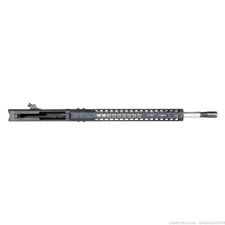 AR10 18in 6.5 Creedmoor Rifle Complete Upper - Ultra Match SS Barrel-img-3
