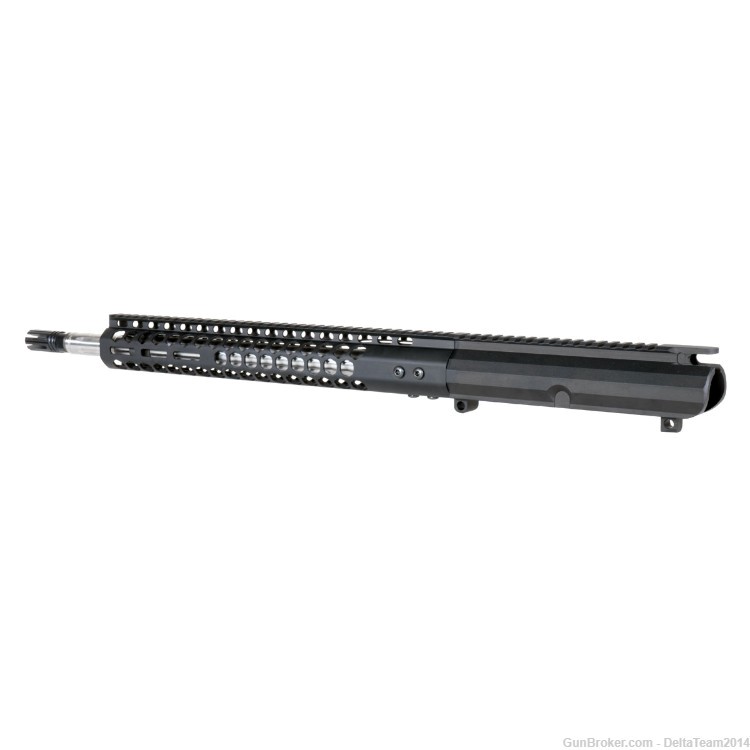 AR10 18in 6.5 Creedmoor Rifle Complete Upper - Ultra Match SS Barrel-img-4