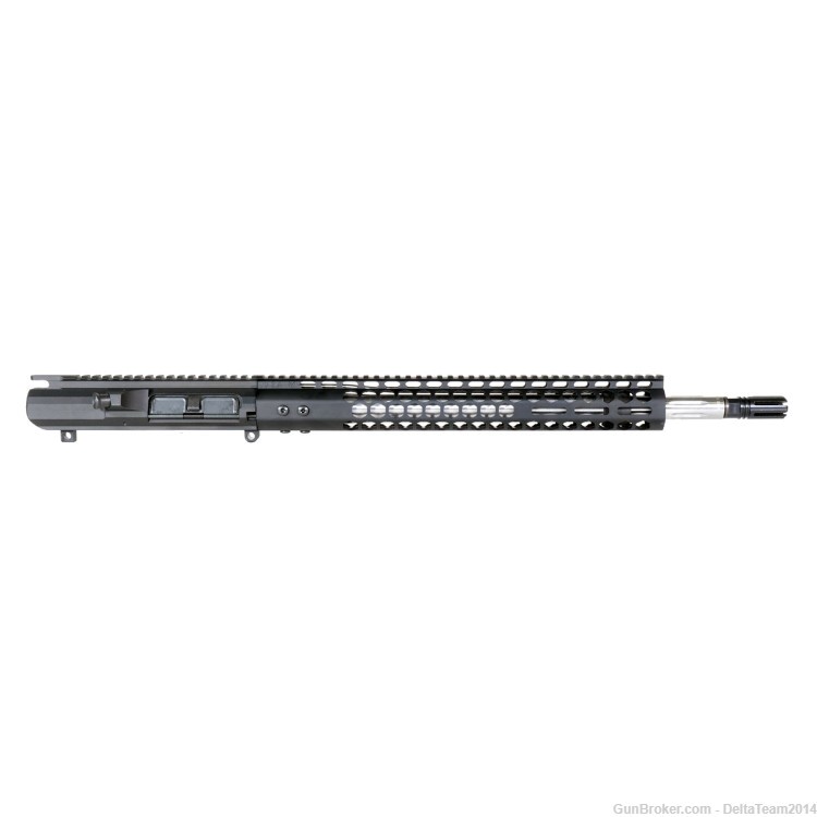AR10 18in 6.5 Creedmoor Rifle Complete Upper - Ultra Match SS Barrel-img-2