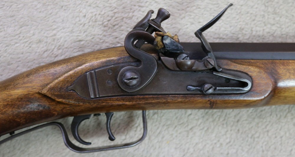 Quality Early Dixie Gunworks Tennessee Mountain Rifle 50 cal Flintlock-img-3