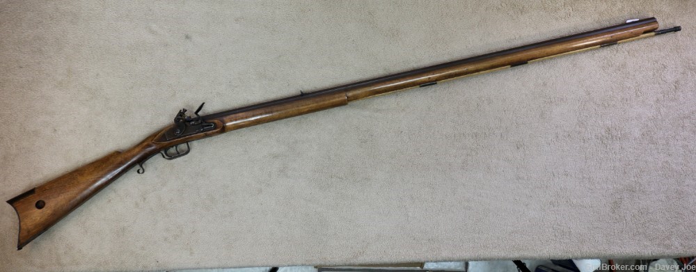 Quality Early Dixie Gunworks Tennessee Mountain Rifle 50 cal Flintlock-img-0