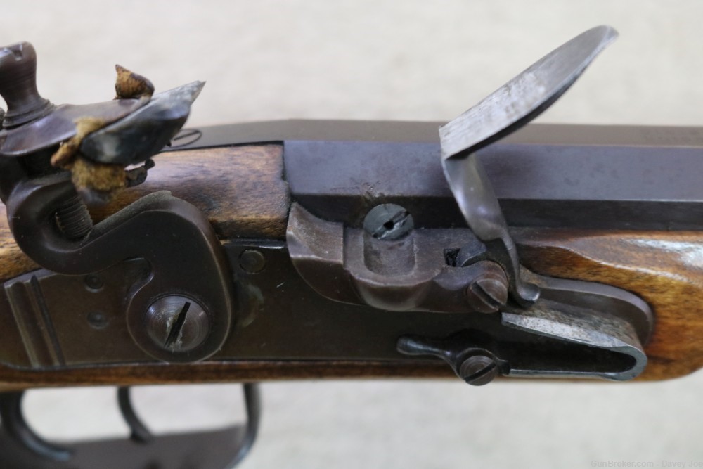 Quality Early Dixie Gunworks Tennessee Mountain Rifle 50 cal Flintlock-img-11