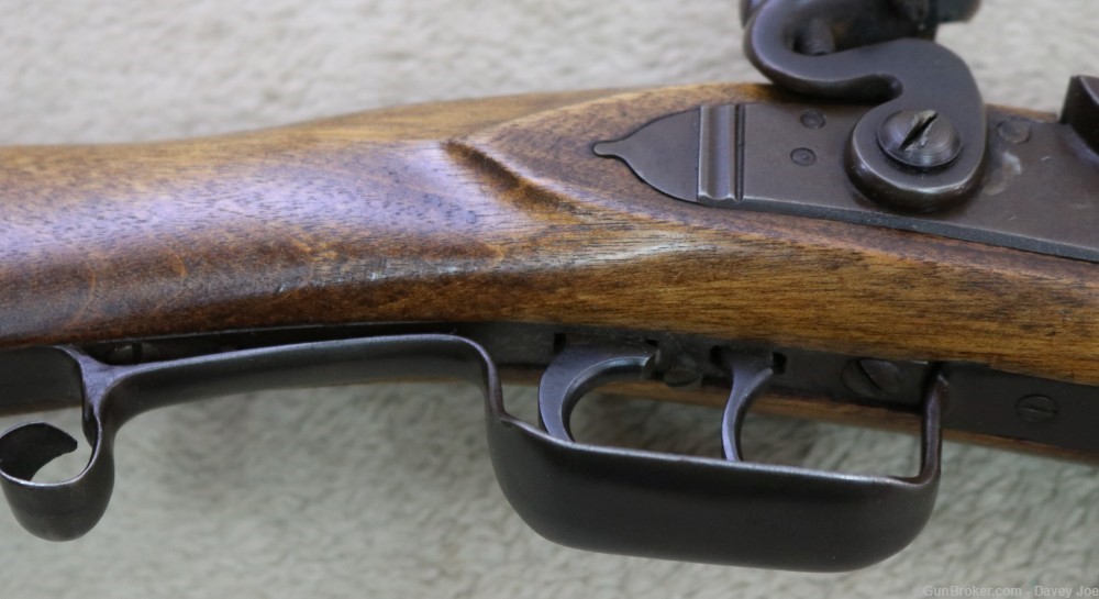 Quality Early Dixie Gunworks Tennessee Mountain Rifle 50 cal Flintlock-img-12