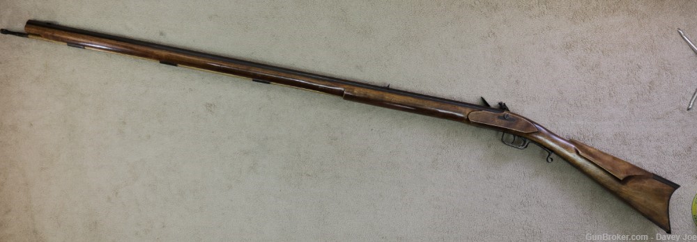 Quality Early Dixie Gunworks Tennessee Mountain Rifle 50 cal Flintlock-img-14