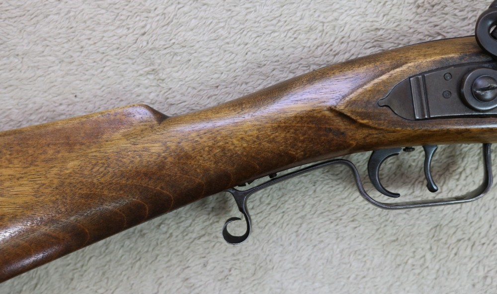 Quality Early Dixie Gunworks Tennessee Mountain Rifle 50 cal Flintlock-img-2