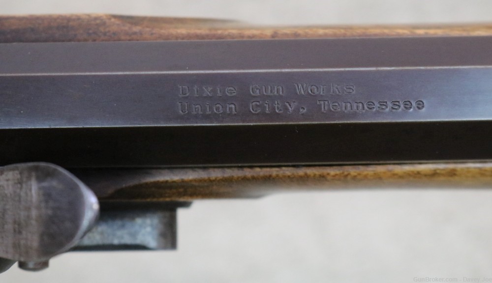 Quality Early Dixie Gunworks Tennessee Mountain Rifle 50 cal Flintlock-img-29