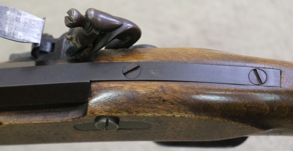 Quality Early Dixie Gunworks Tennessee Mountain Rifle 50 cal Flintlock-img-25