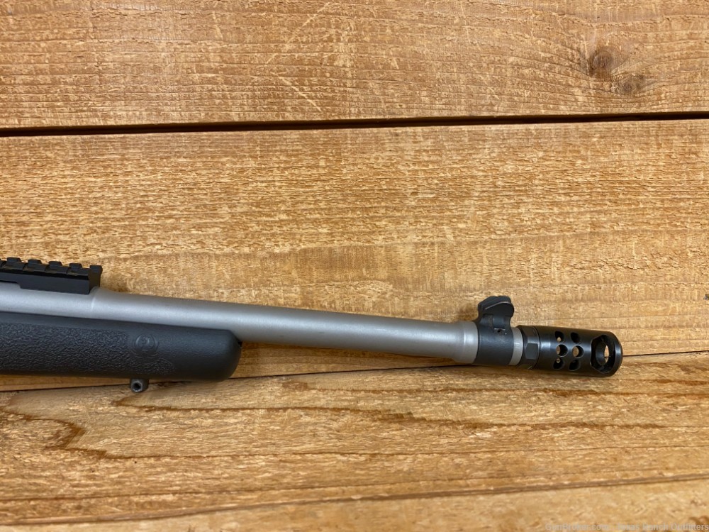 Ruger Gunsite Scout .450 Bushmaster Bolt Action Rifle - USED-img-4