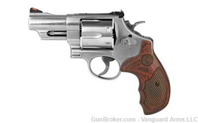 Smith and Wesson M629-6 .44 Mag 3" Revolver! N-Frame Stainless Finish! -img-0
