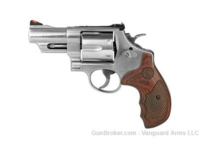 Smith and Wesson M629-6 .44 Mag 3" Revolver! N-Frame Stainless Finish! 
