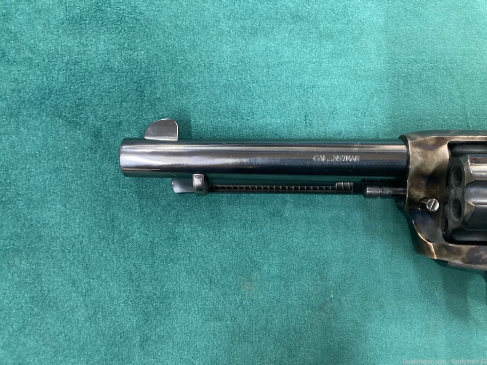 Pietta Great Western II .357mag revolver w/ Galco belt, 2 holsters, & ammo-img-4