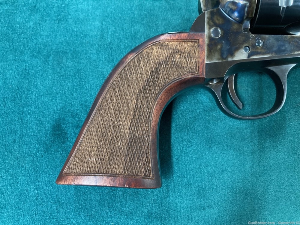 Pietta Great Western II .357mag revolver w/ Galco belt, 2 holsters, & ammo-img-7