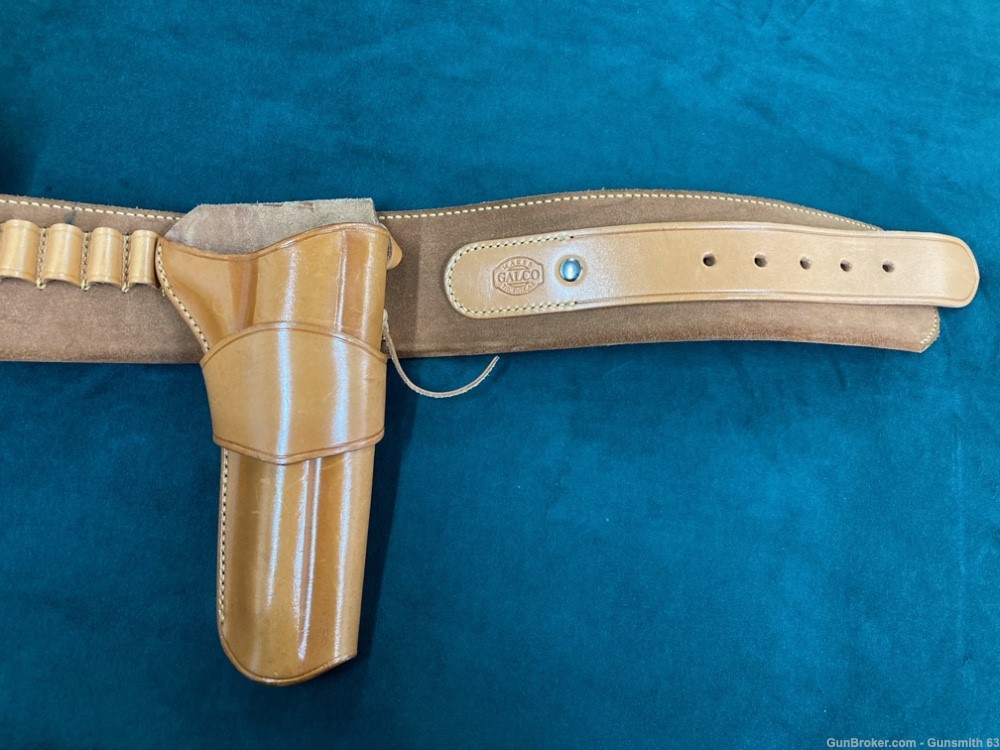 Pietta Great Western II .357mag revolver w/ Galco belt, 2 holsters, & ammo-img-17
