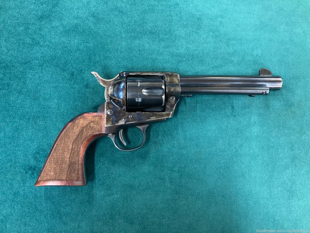 Pietta Great Western II .357mag revolver w/ Galco belt, 2 holsters, & ammo-img-6