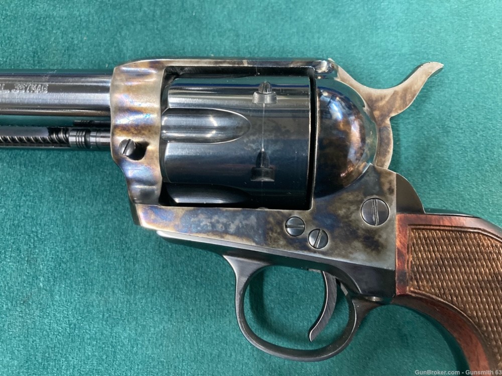 Pietta Great Western II .357mag revolver w/ Galco belt, 2 holsters, & ammo-img-3