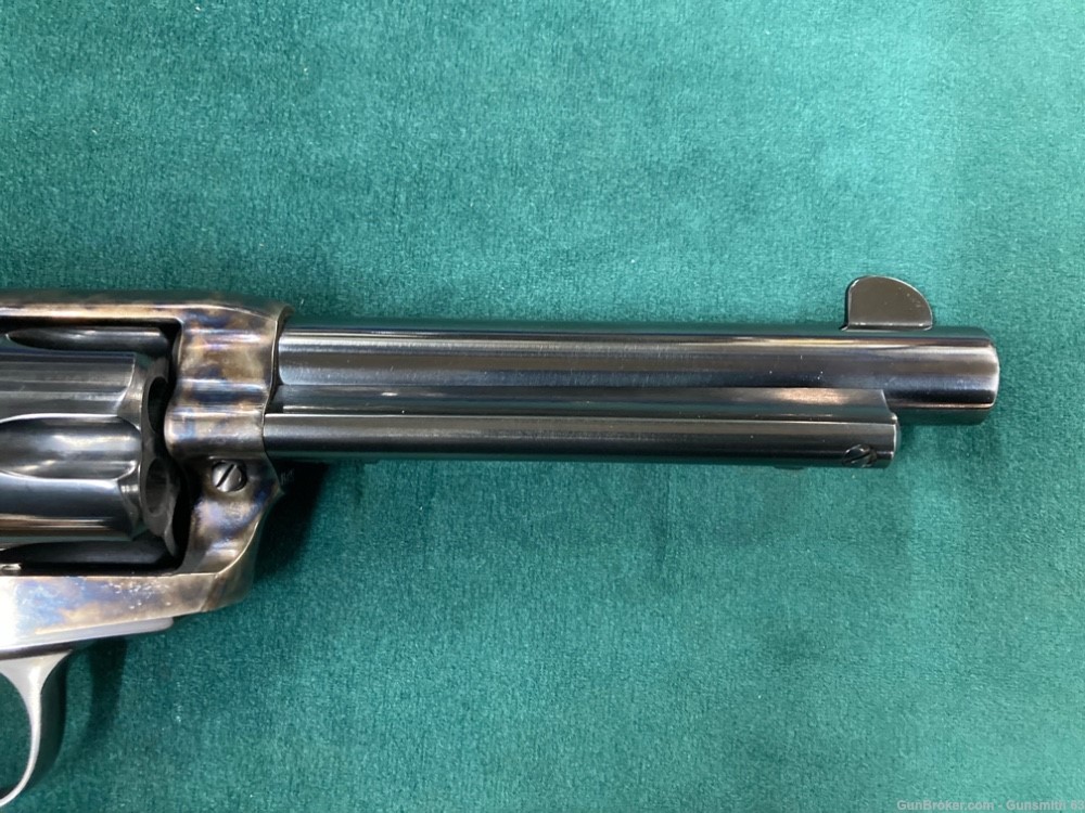 Pietta Great Western II .357mag revolver w/ Galco belt, 2 holsters, & ammo-img-9