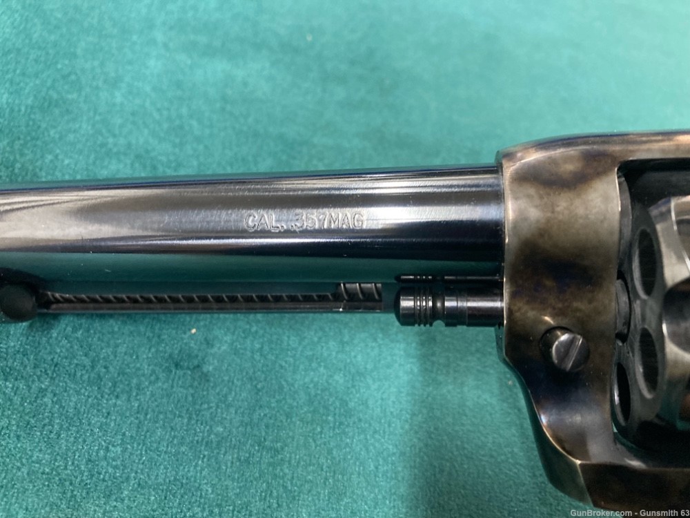 Pietta Great Western II .357mag revolver w/ Galco belt, 2 holsters, & ammo-img-5